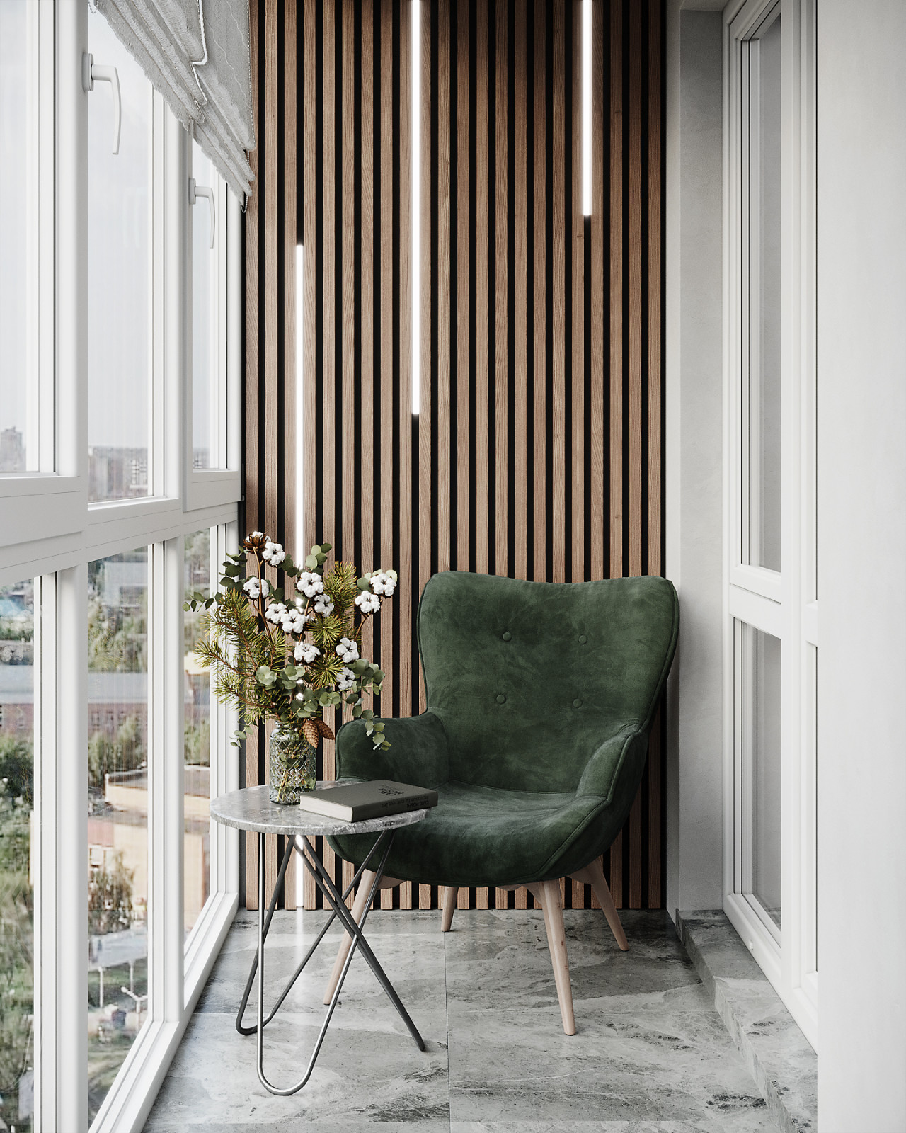 Балконы и лоджии