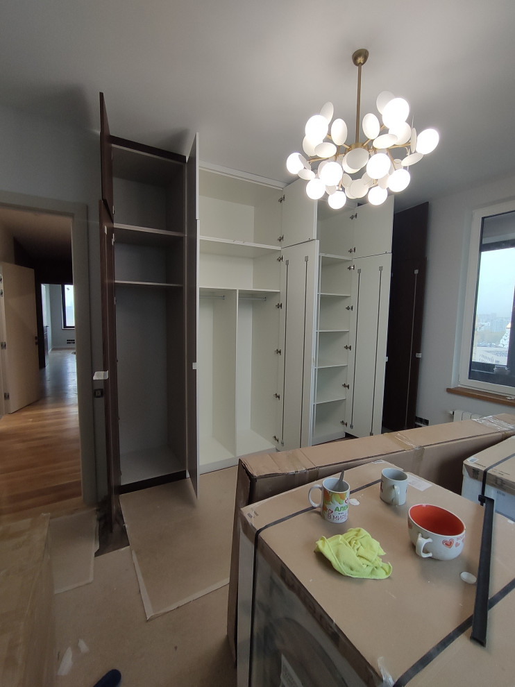 Меблировка квартиры в ЖК "Город на реке Тушино-2018"