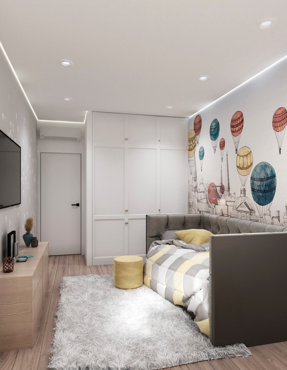 Дизайн-проект 3хкомнатной квартиры