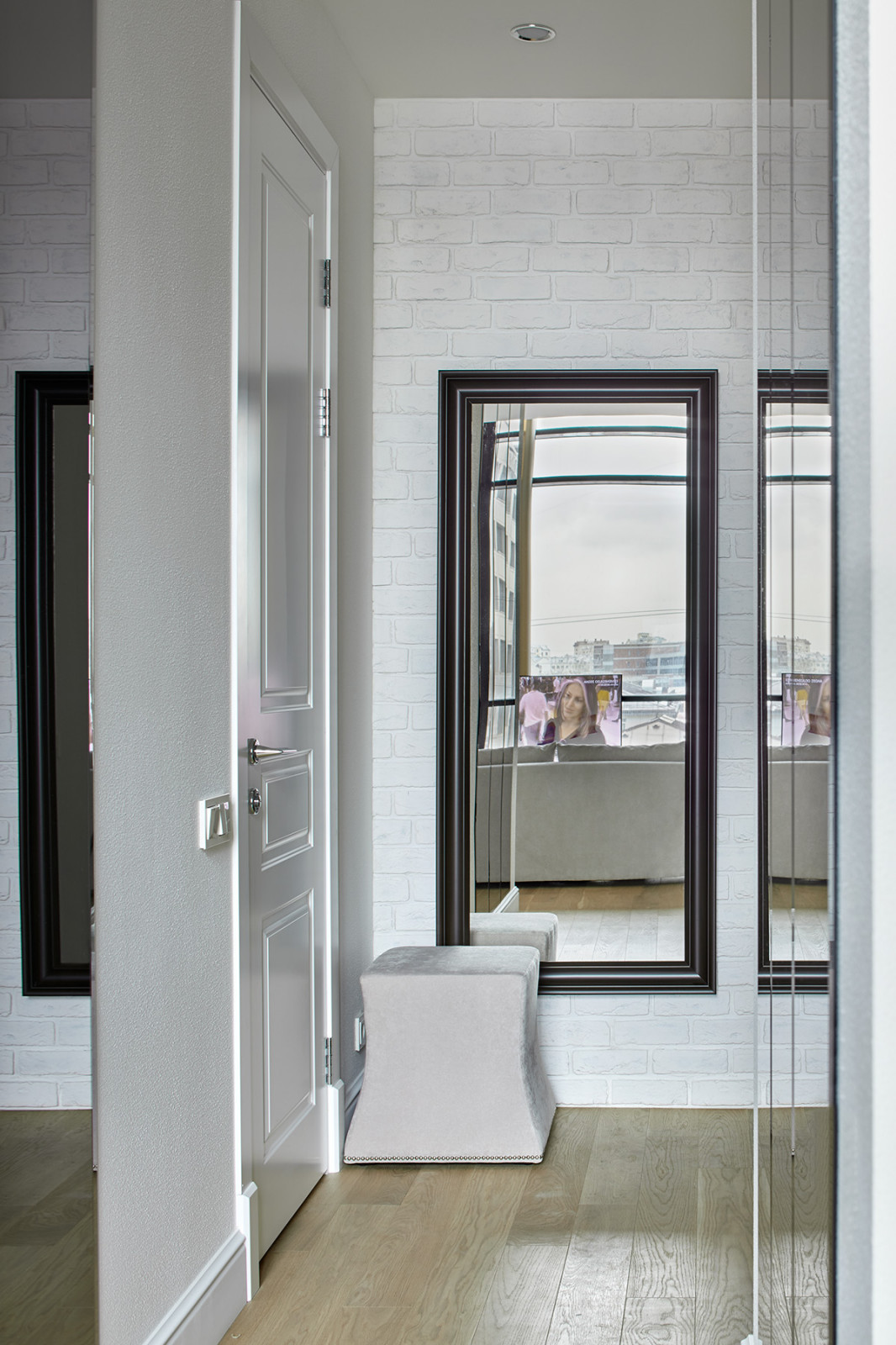 Двухуровневая квартира в Москве