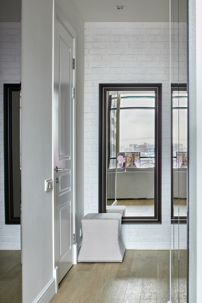 Двухуровневая квартира в Москве