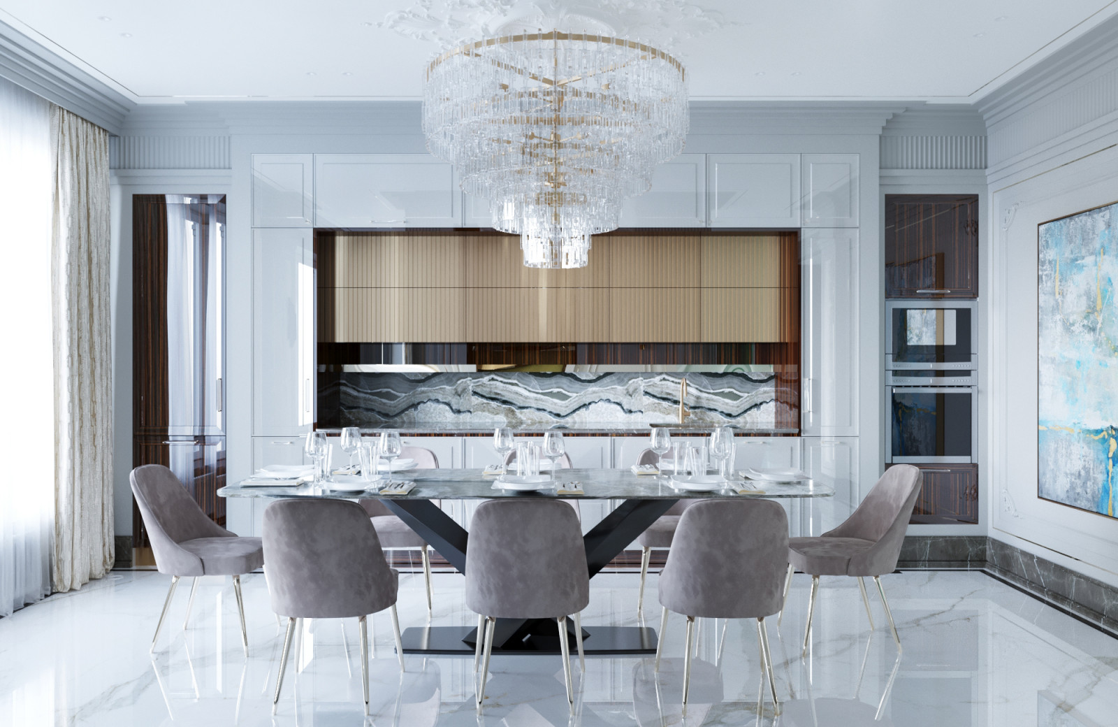 ЖК Смольный проспект