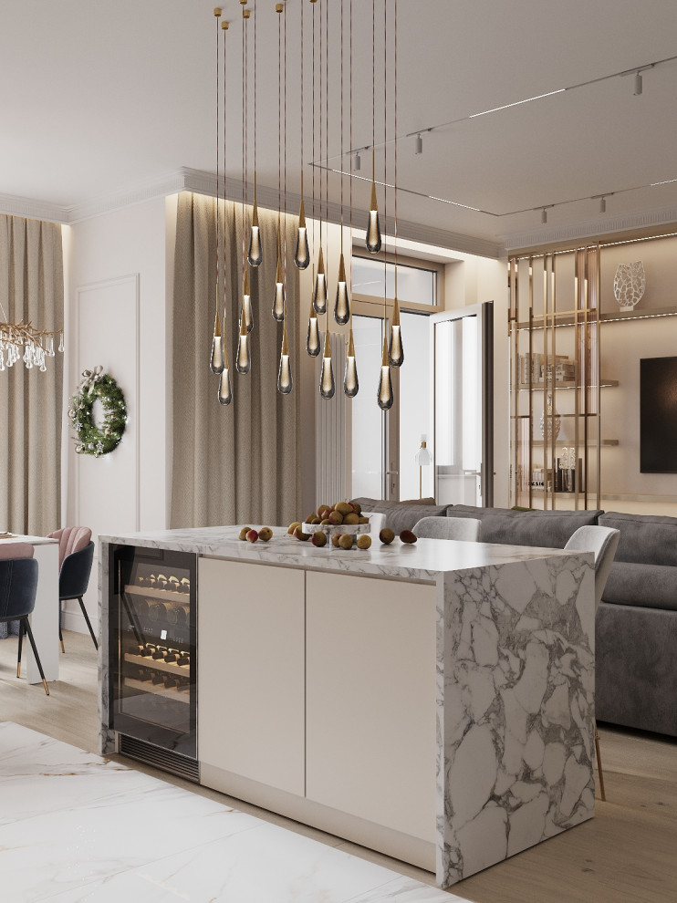 Квартира в ЖК Кварталы 21/19. Москва