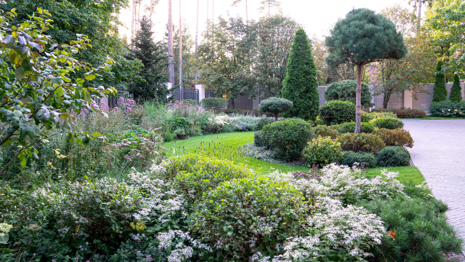 Очарование английского сада КП Балтия 2018 г