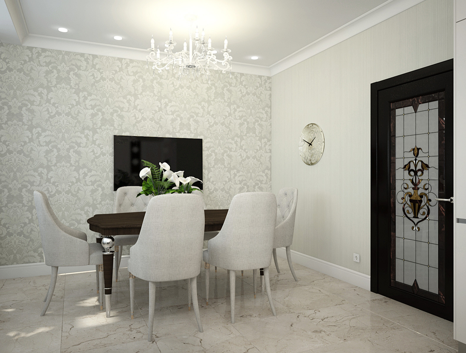 Частный дом в стиле "АР-ДЕКО" в КП "Бор-11"