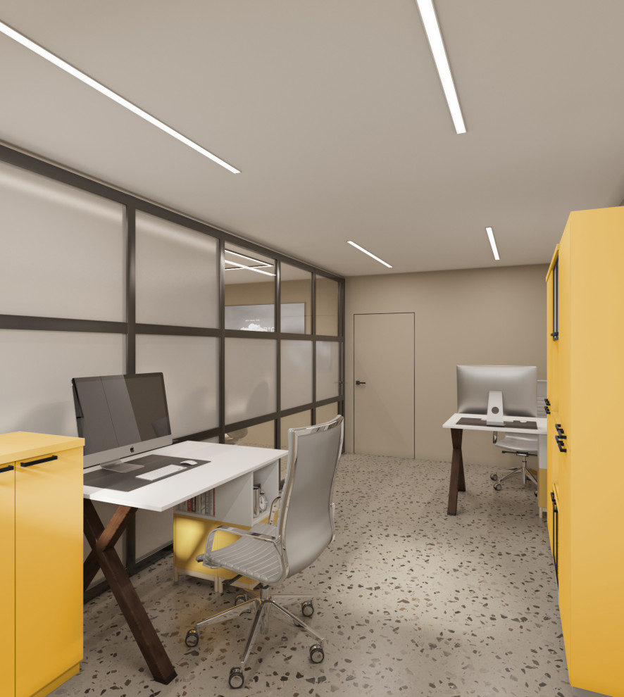 Офис фармацевтической компании. Цоколь