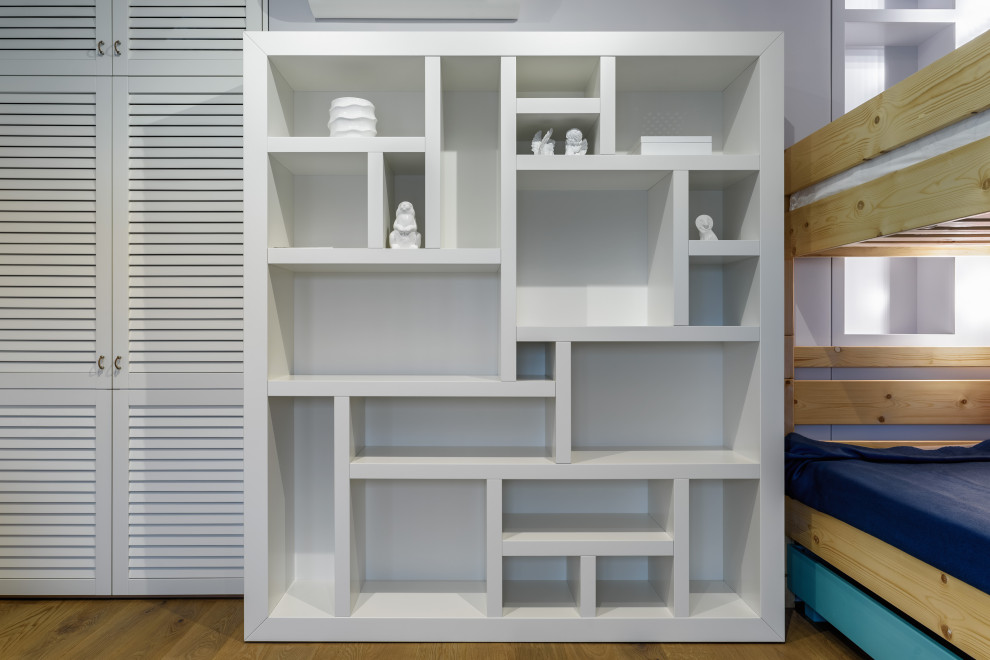 Двухуровневая квартира с большой террасой