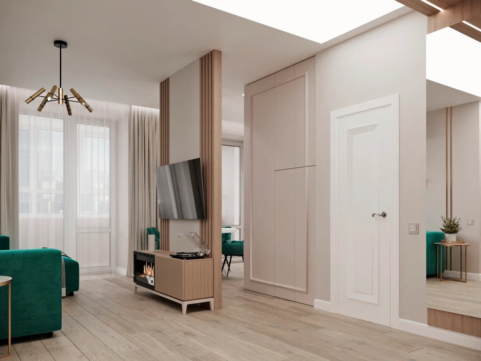 Проект квартиры в ЖК Питер