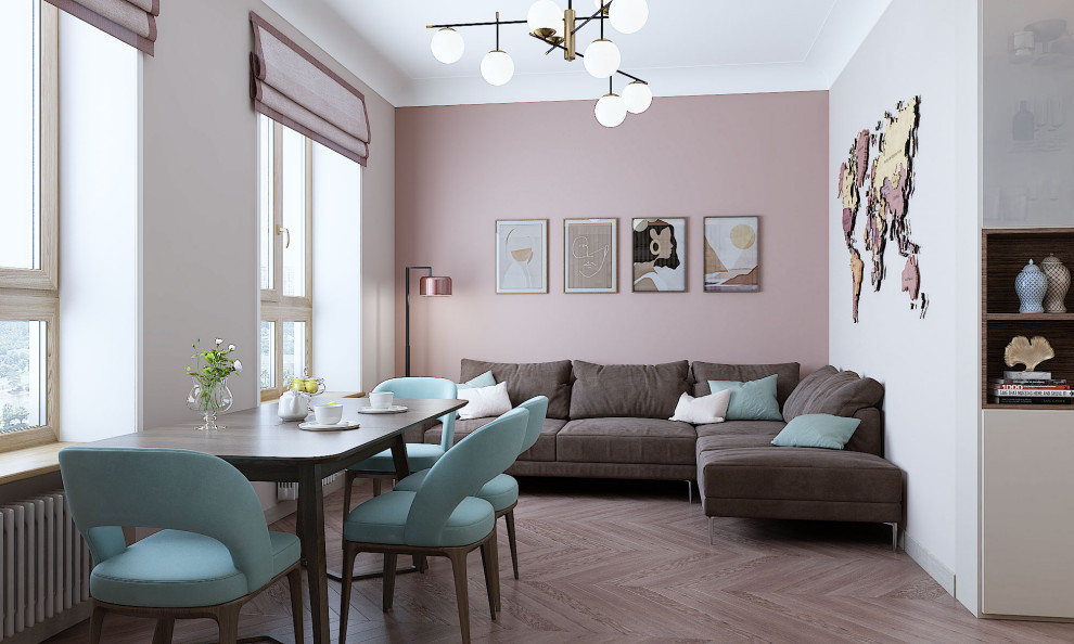 Обложка проекта: квартира 105м2