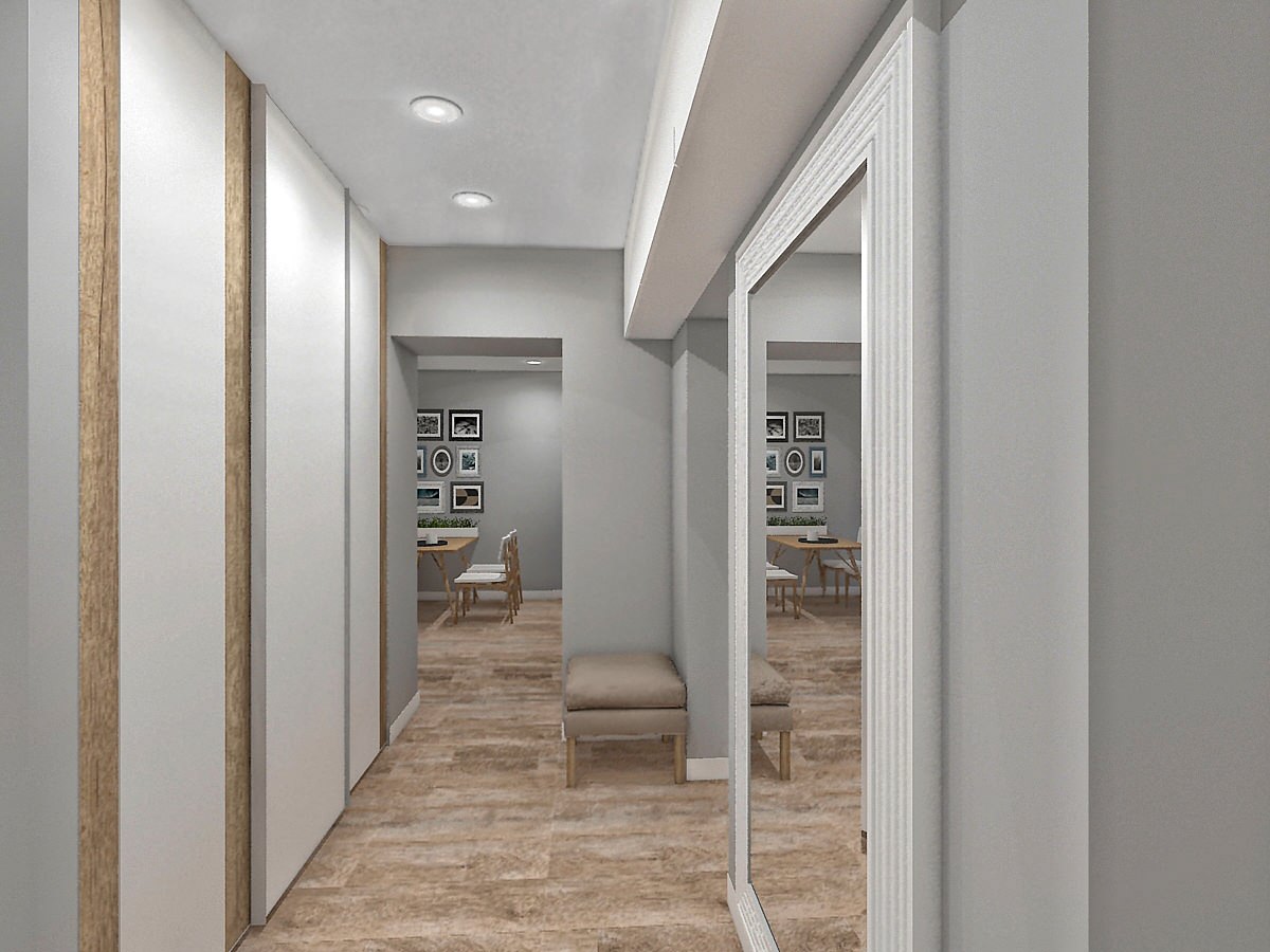 Обложка проекта: Квартира 65м2 на Белинского