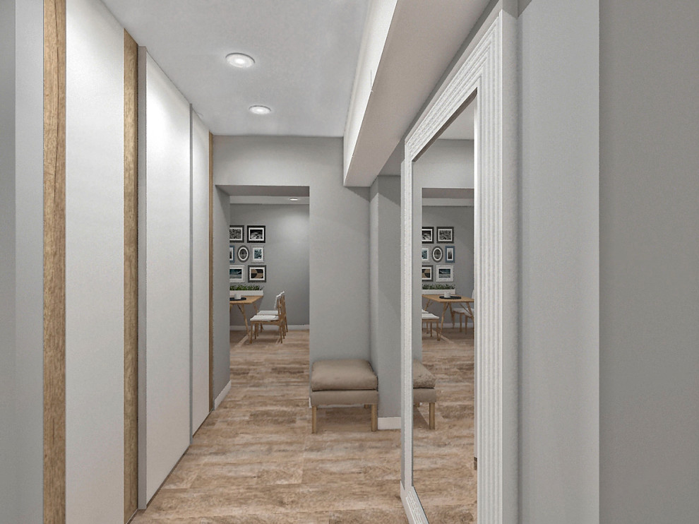 Обложка проекта: Квартира 65м2 на Белинского