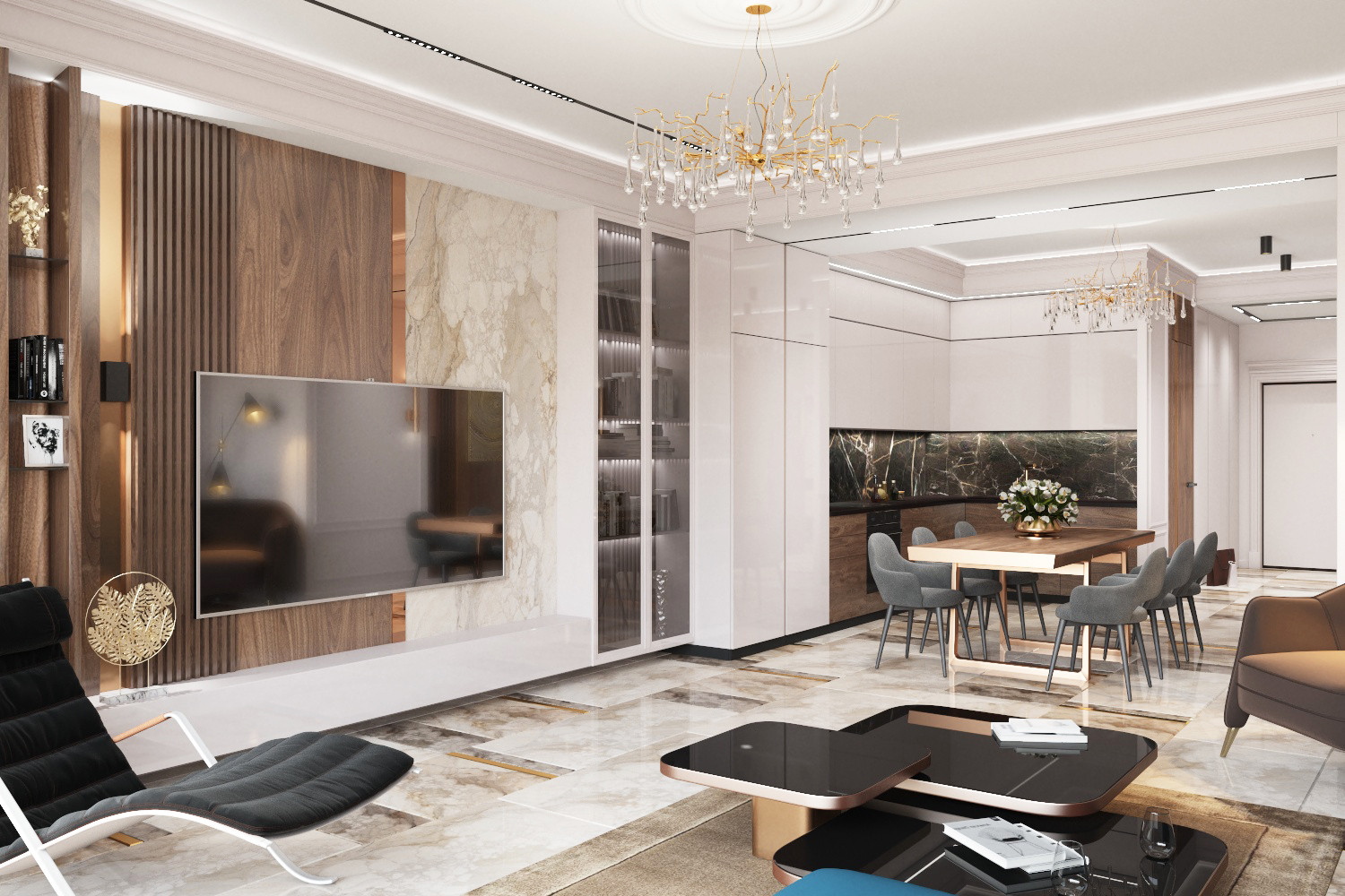 Обложка проекта: Ардеко+Неоклассика