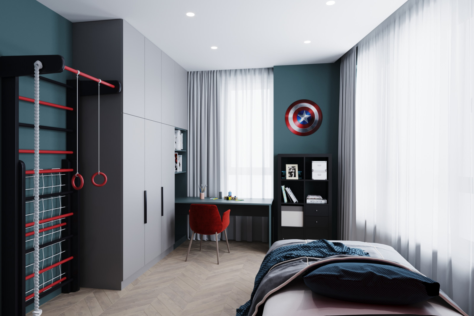 ЖК "Утёсов" 116 м²