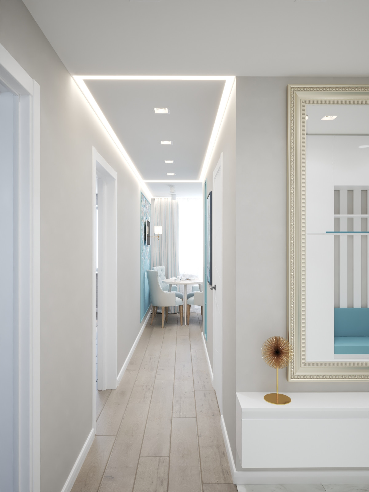 Двухкомнатная квартира / Чебоксары / 2021 год