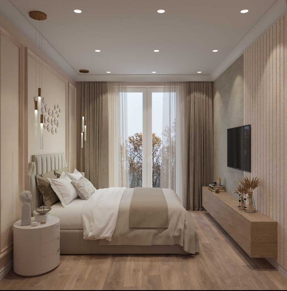 Дизайн-проект квартиры в ЖК "Невский"