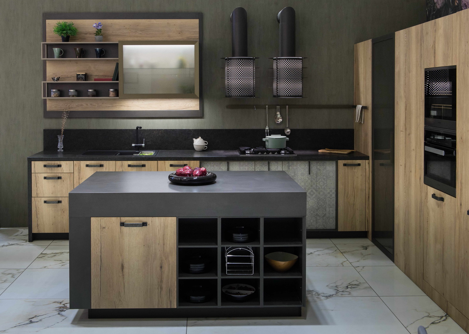 Кухня LOFT от Snaidero