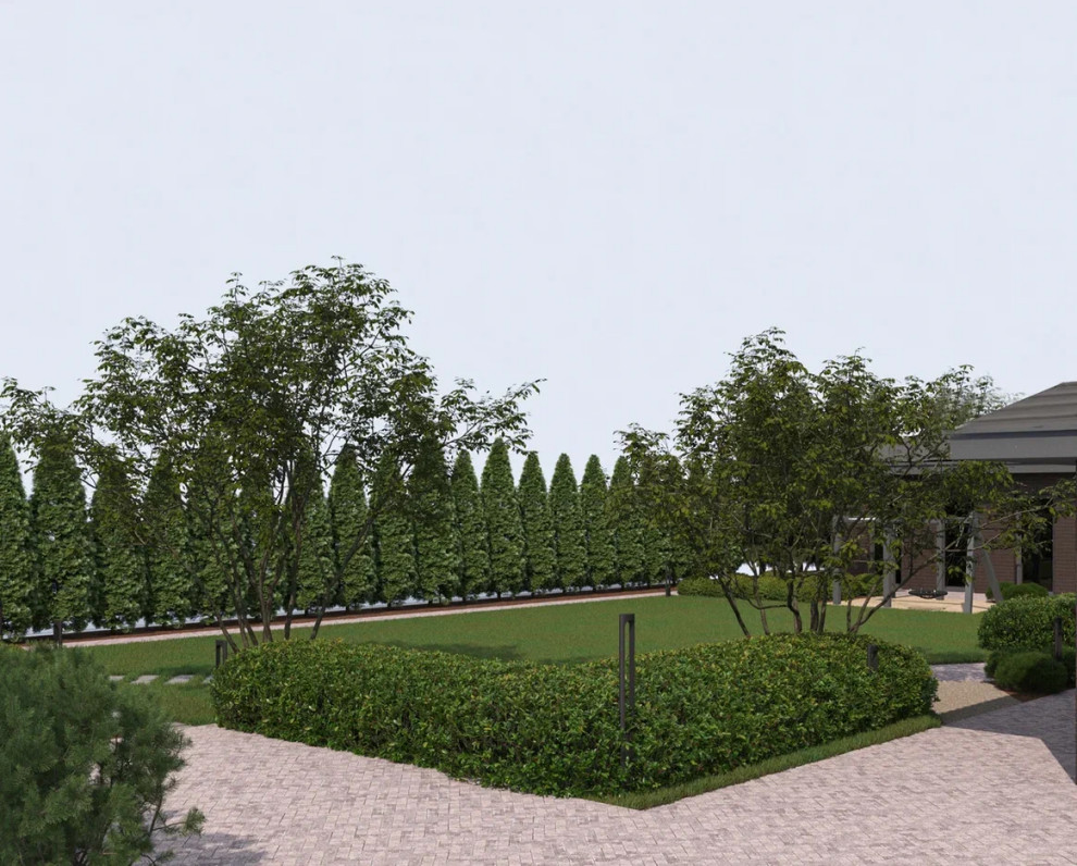 Обложка проекта: Петергоф