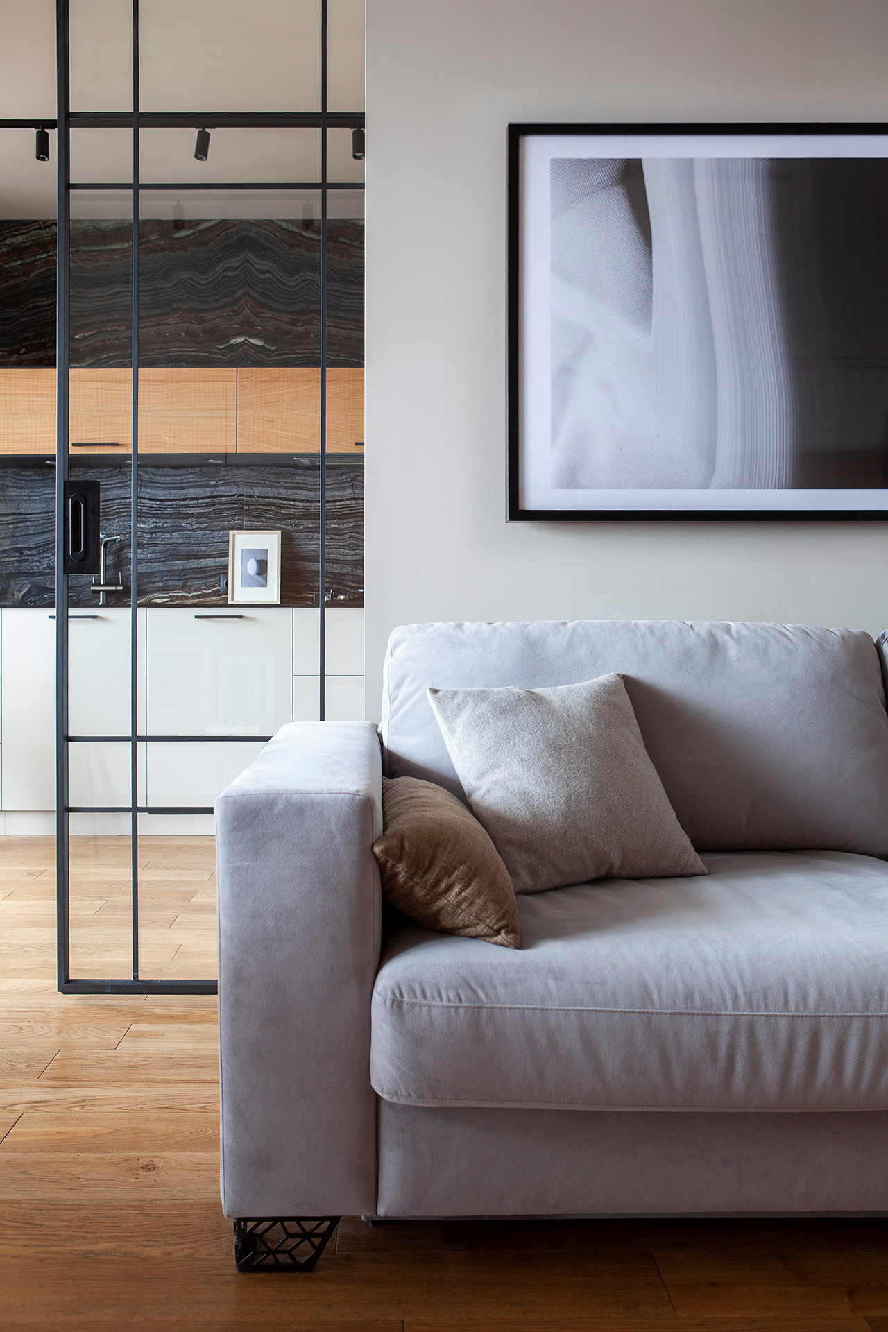 Проект недели: Кухня-гостиная для большой семьи дизайнера