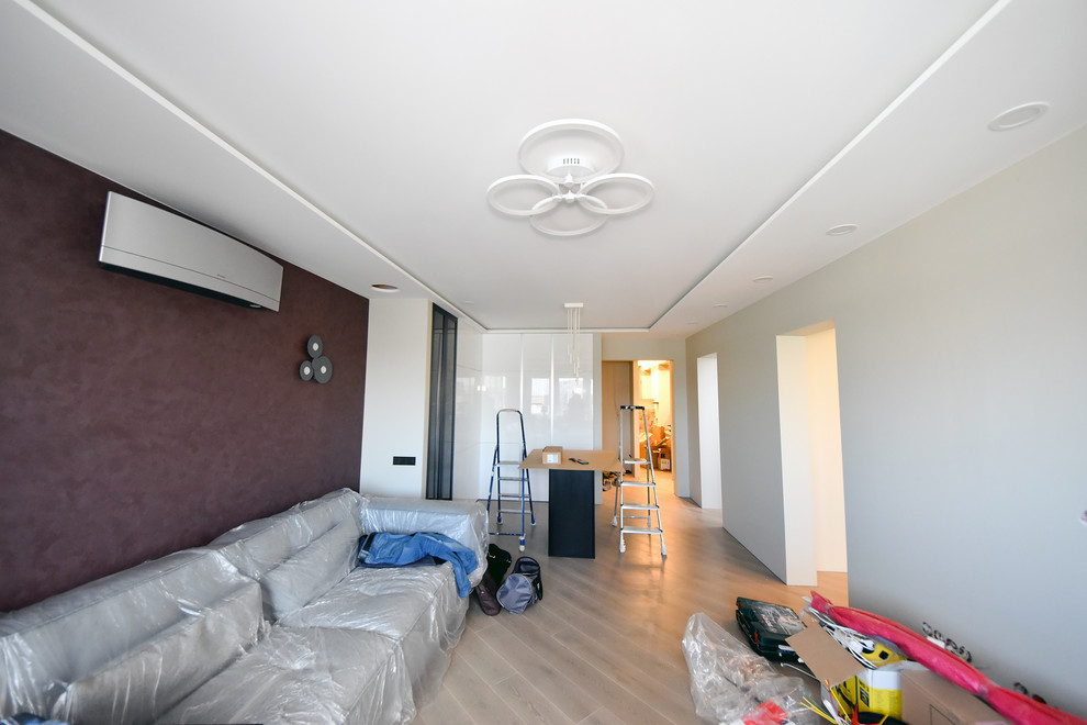 Обложка проекта: Скобелевская. Ремонт квартиры площадью 100,66 м2