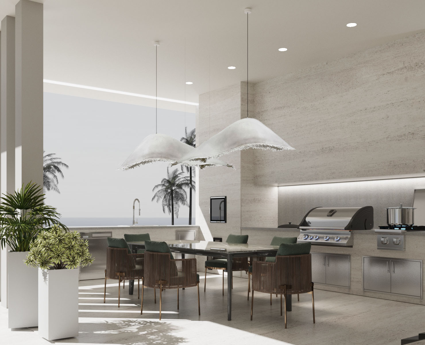 Частный интерьер Сочи 2, 2021 г.