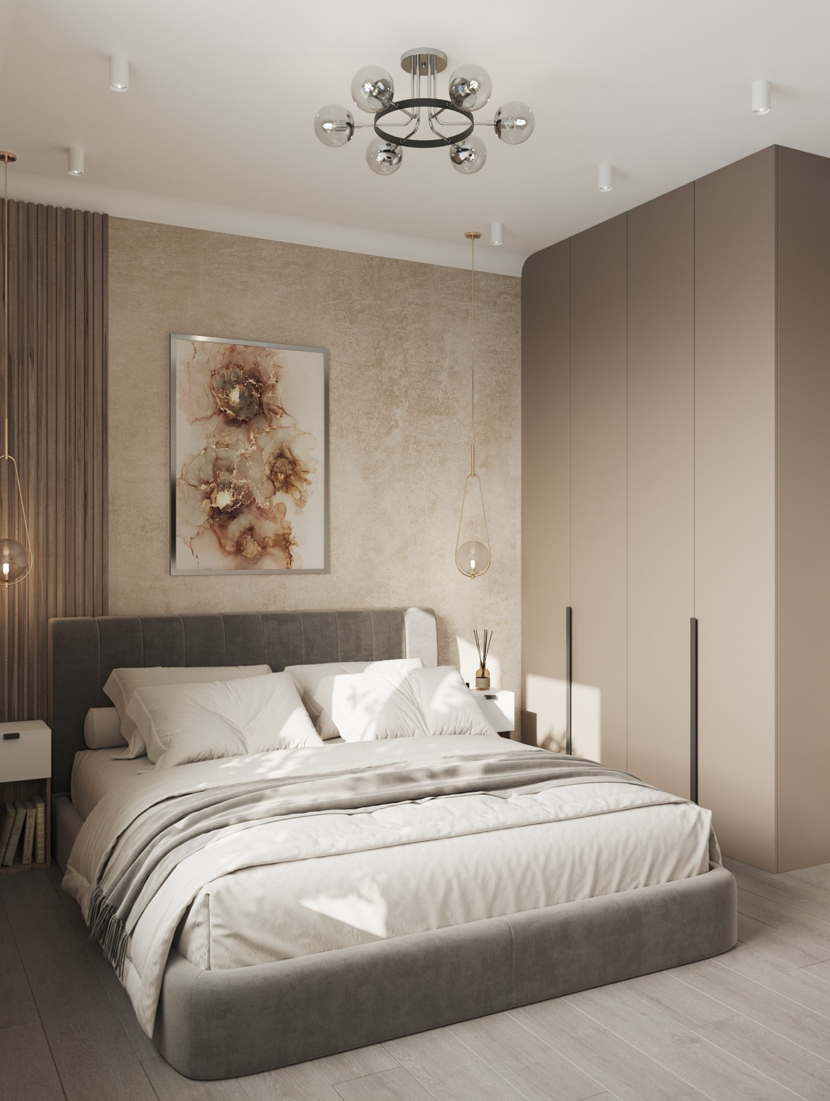 Маленькая спальня