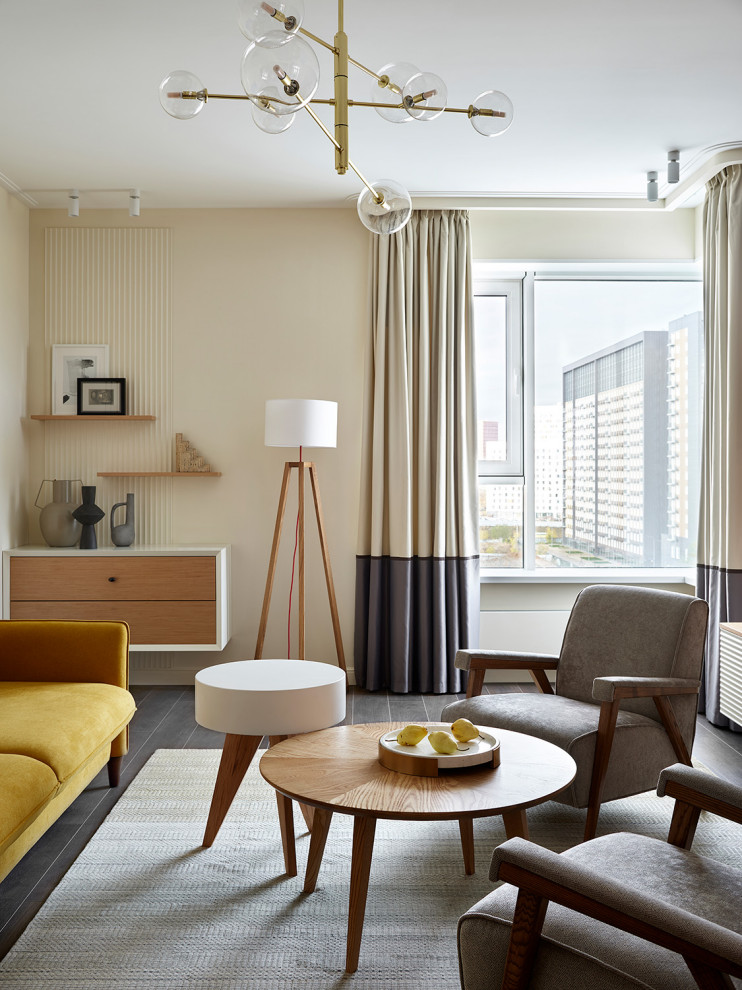 Обложка проекта: Квартира с видом на Ботанический Сад