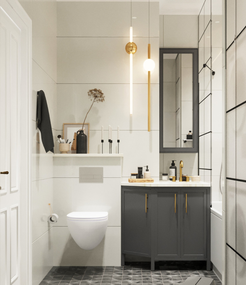 Двухкомнатная квартира в Американском стиле