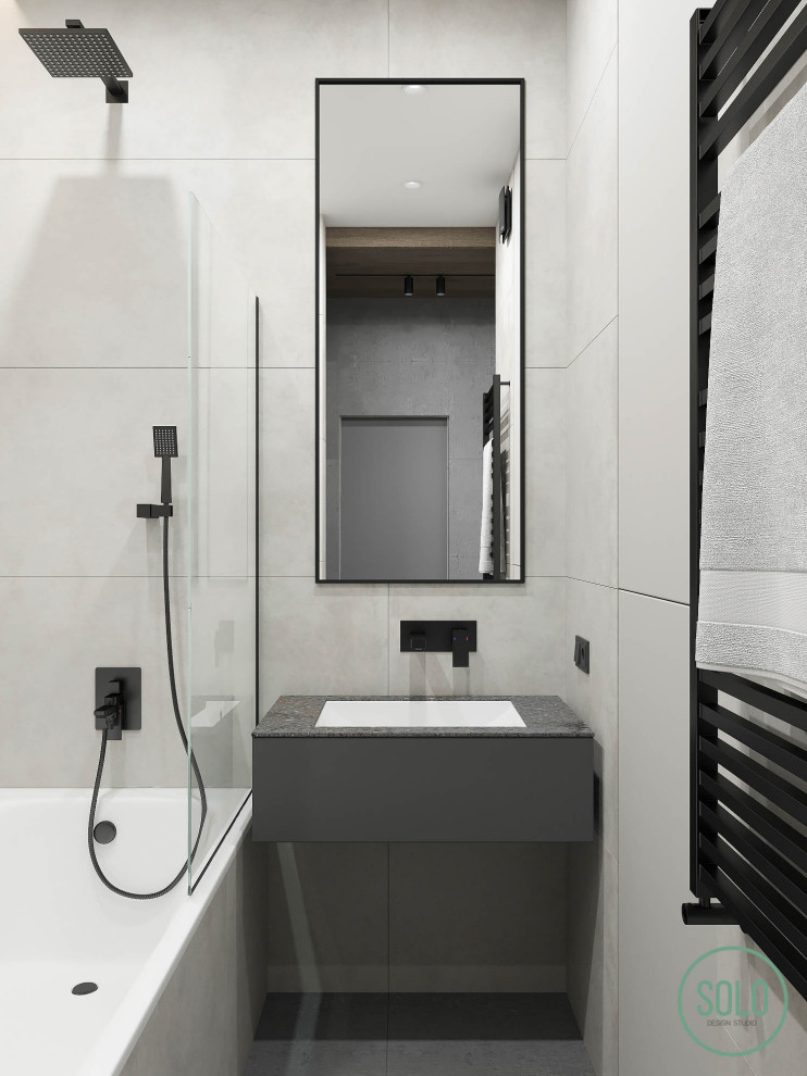 Серый минимализм