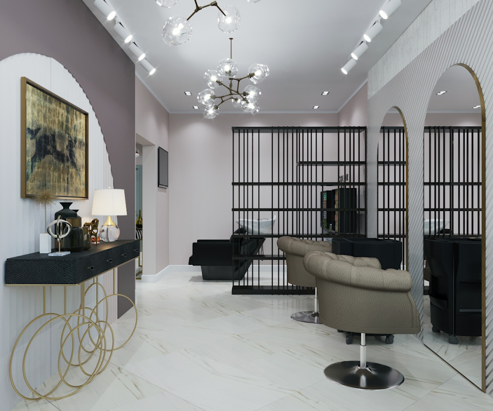 Обложка проекта: Салон красоты