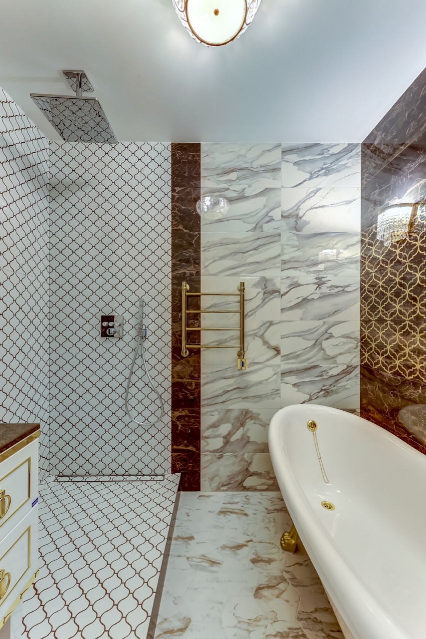 Ремонт 3 комнатной квартиры в ЖК "Мурино"