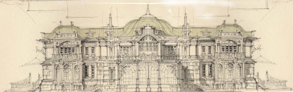 Эскизы - архитектура