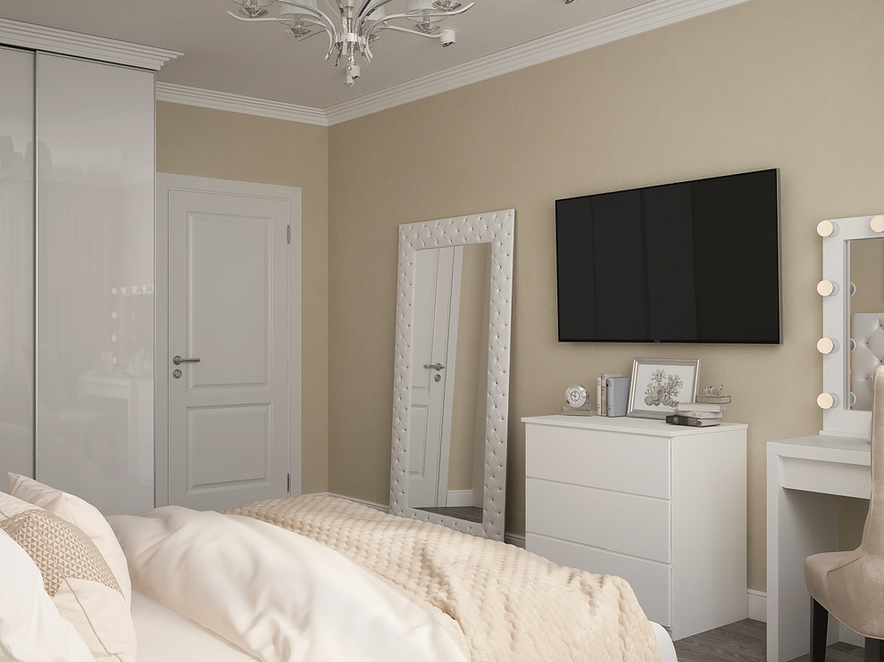 Дизайн - проект 2х комнатной квартиры ЖК "Маршал"