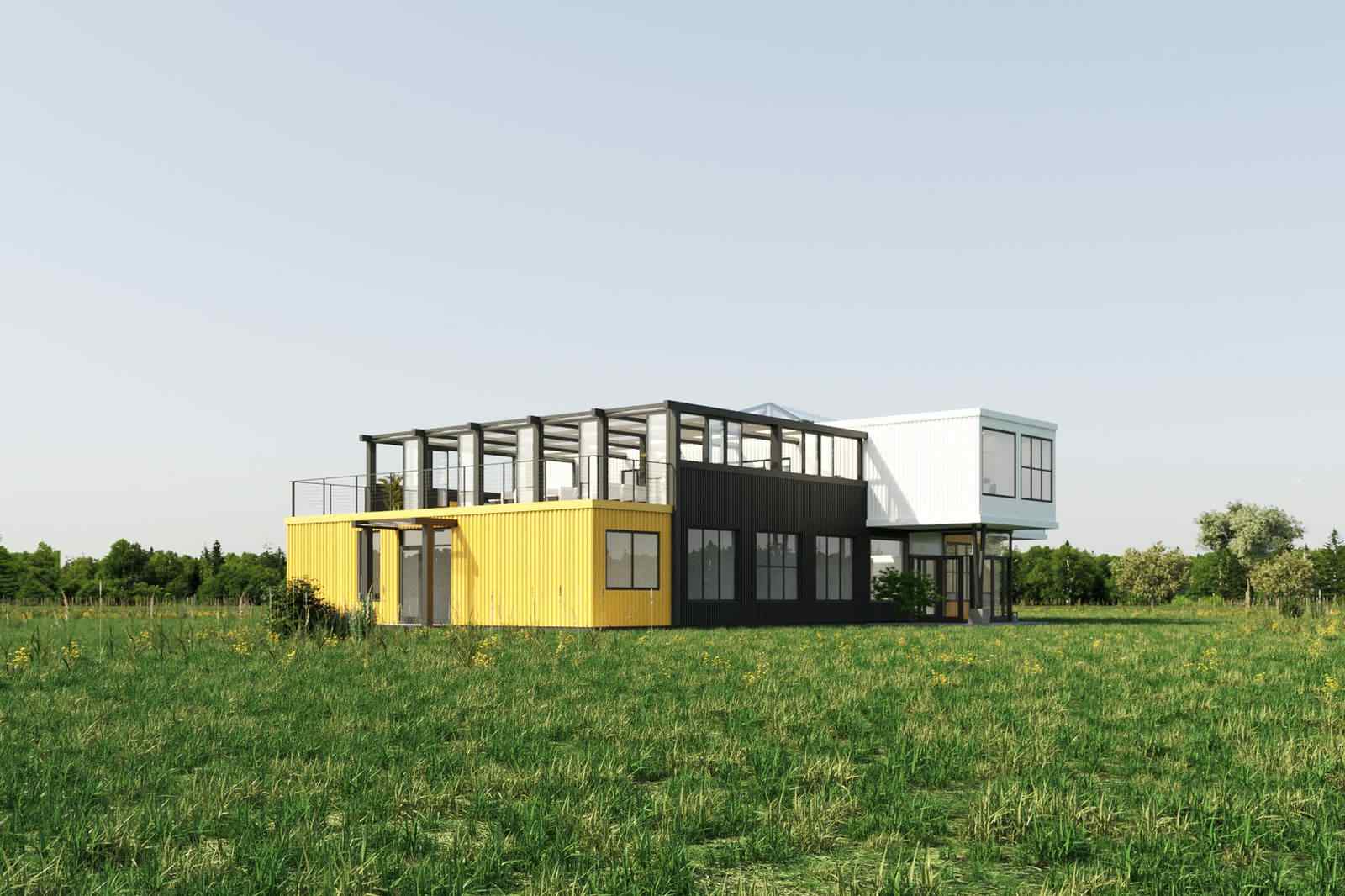 Box-office из морских контейнеров