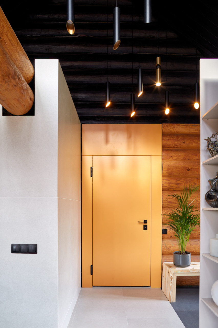 "Дачный ответ", кухня-гостиная