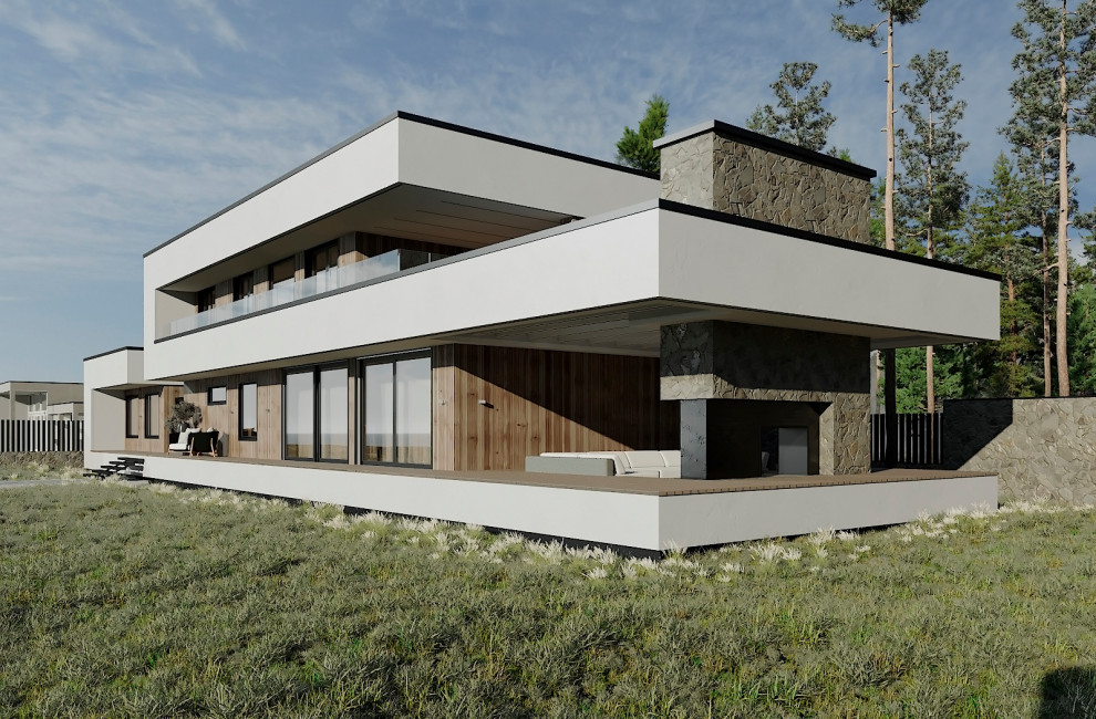 Вилла в Ягодном