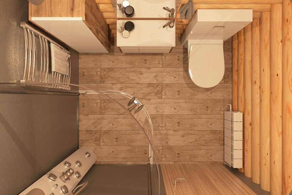 Дизайн-проект загородного дома г. Москва