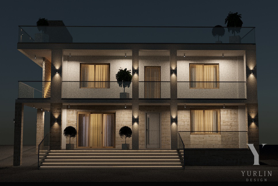 Дом в пустыне