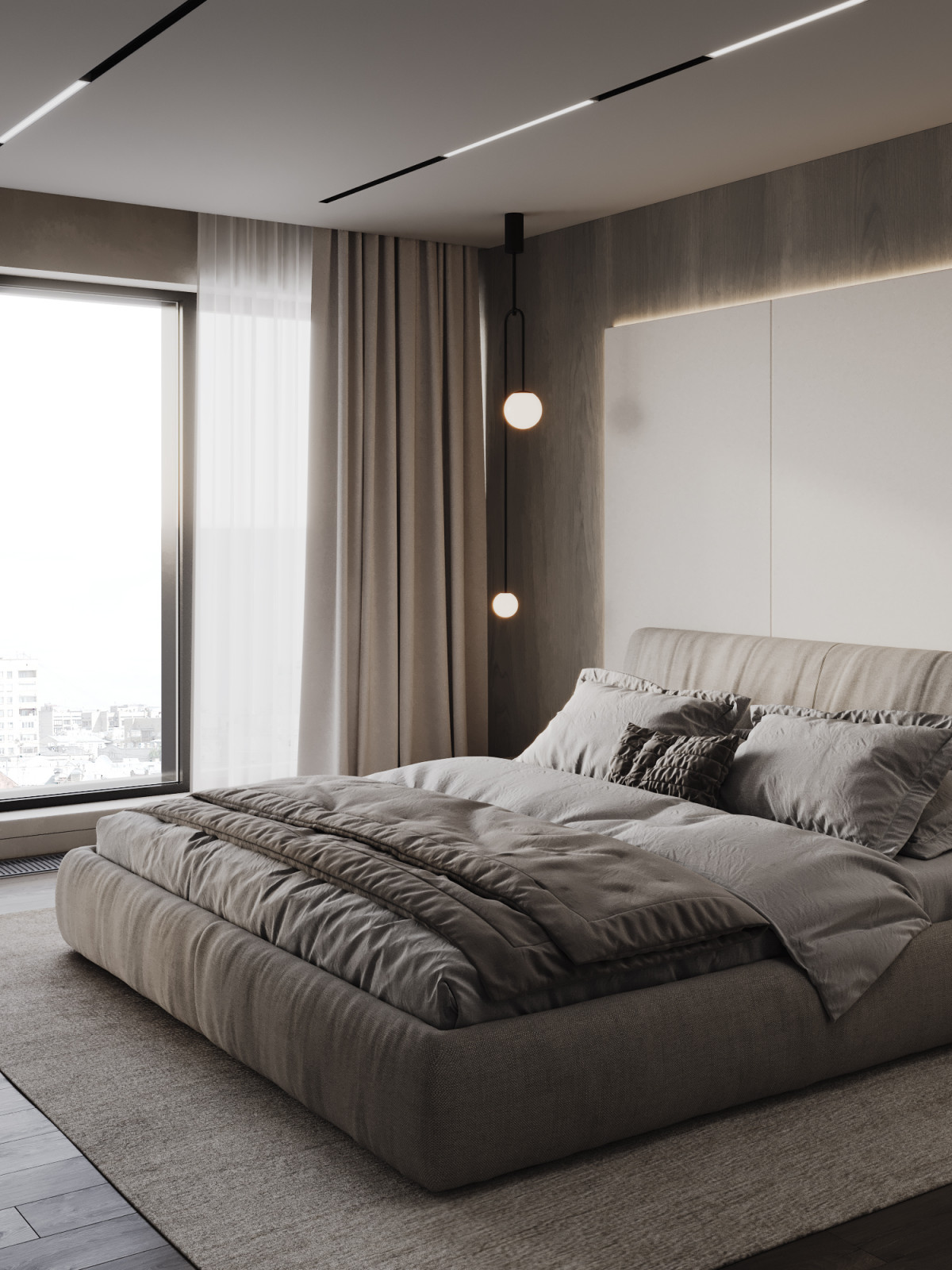 Двухэтажная квартира в ЖК ILove