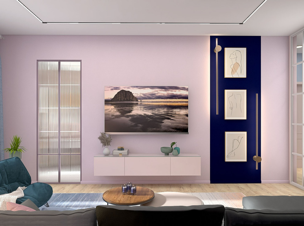 Двухкомнатная квартира с элементами Эко стиля