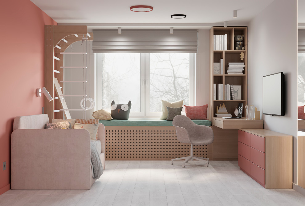 Все визуализации квартиры на Аргуновской