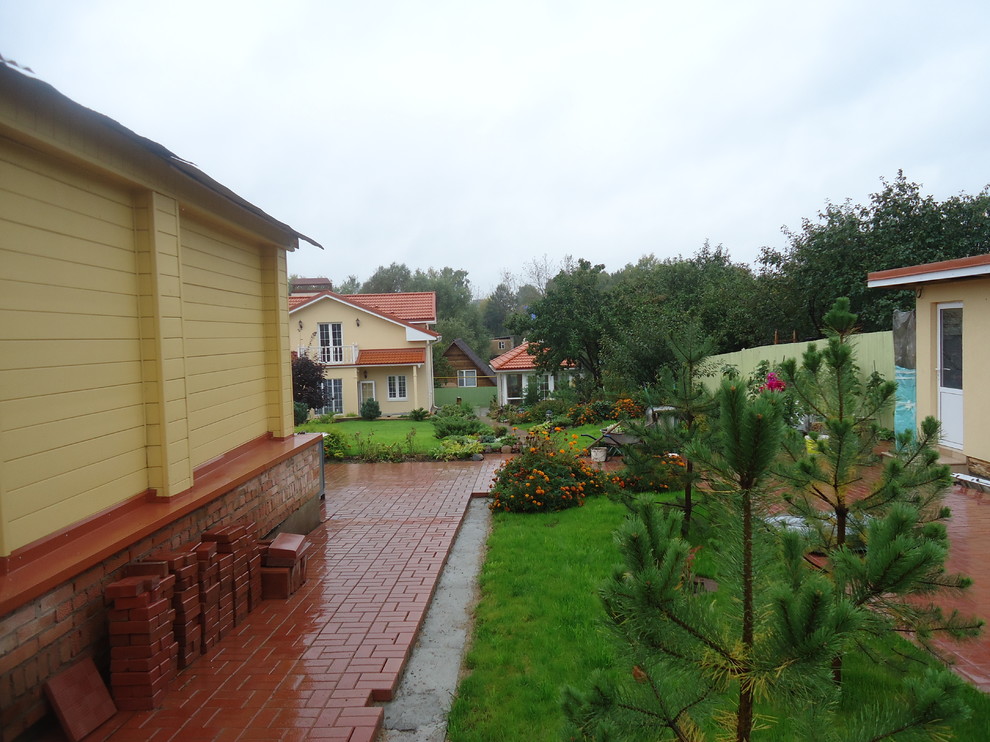 Небольшой домик в стиле прованс