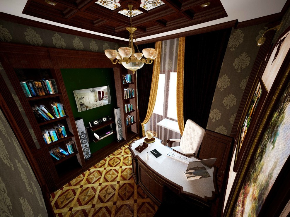 Дом в деревне Разметелево