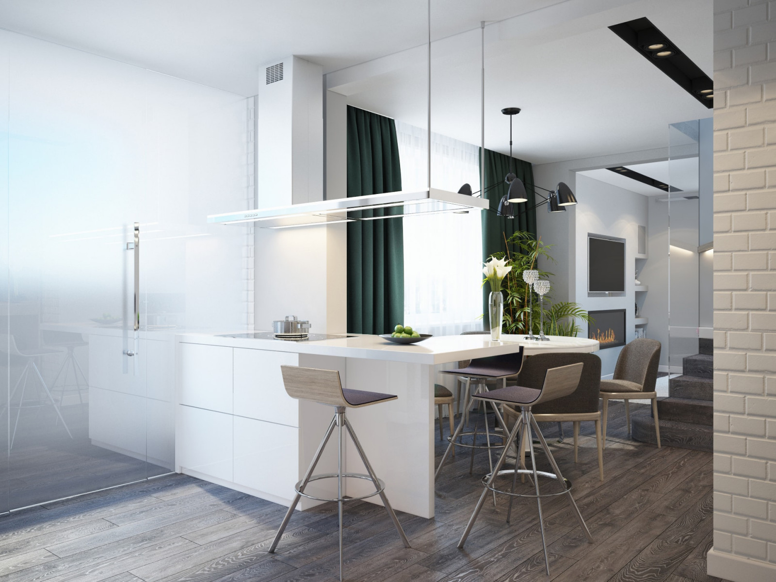 ЖК Испанские Кварталы, 3 комнаты, 87 м²