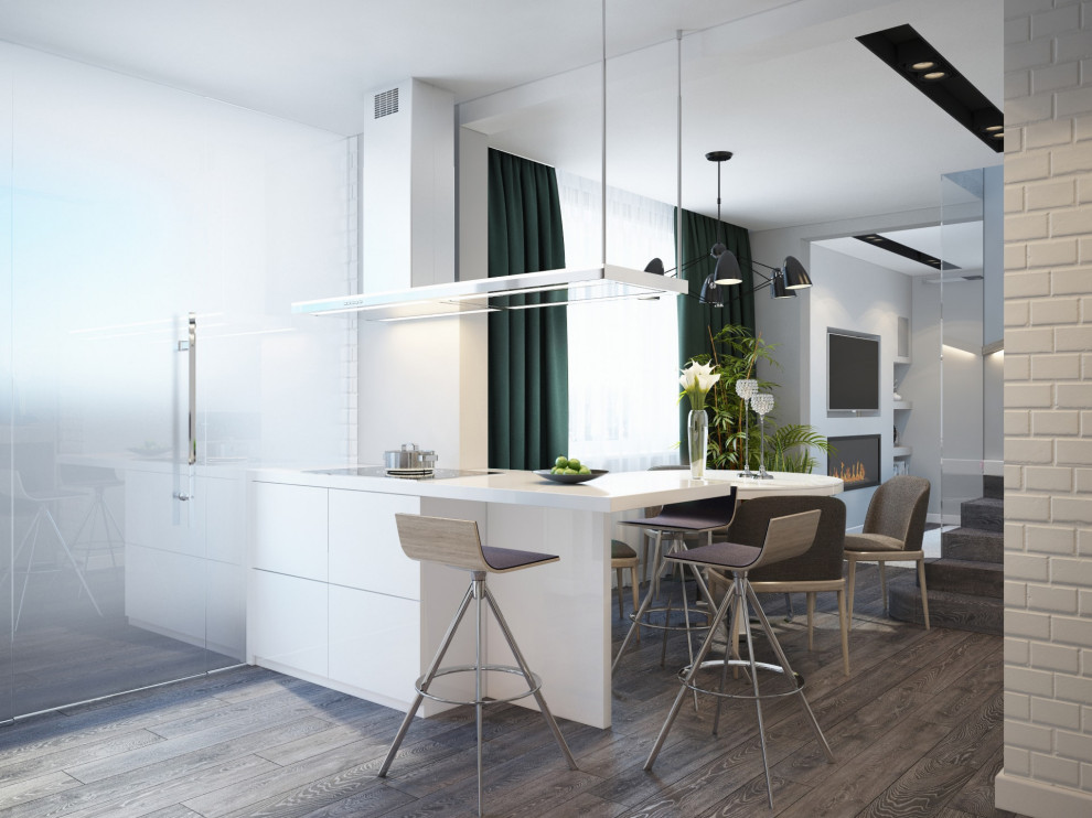 ЖК Испанские Кварталы, 3 комнаты, 87 м²