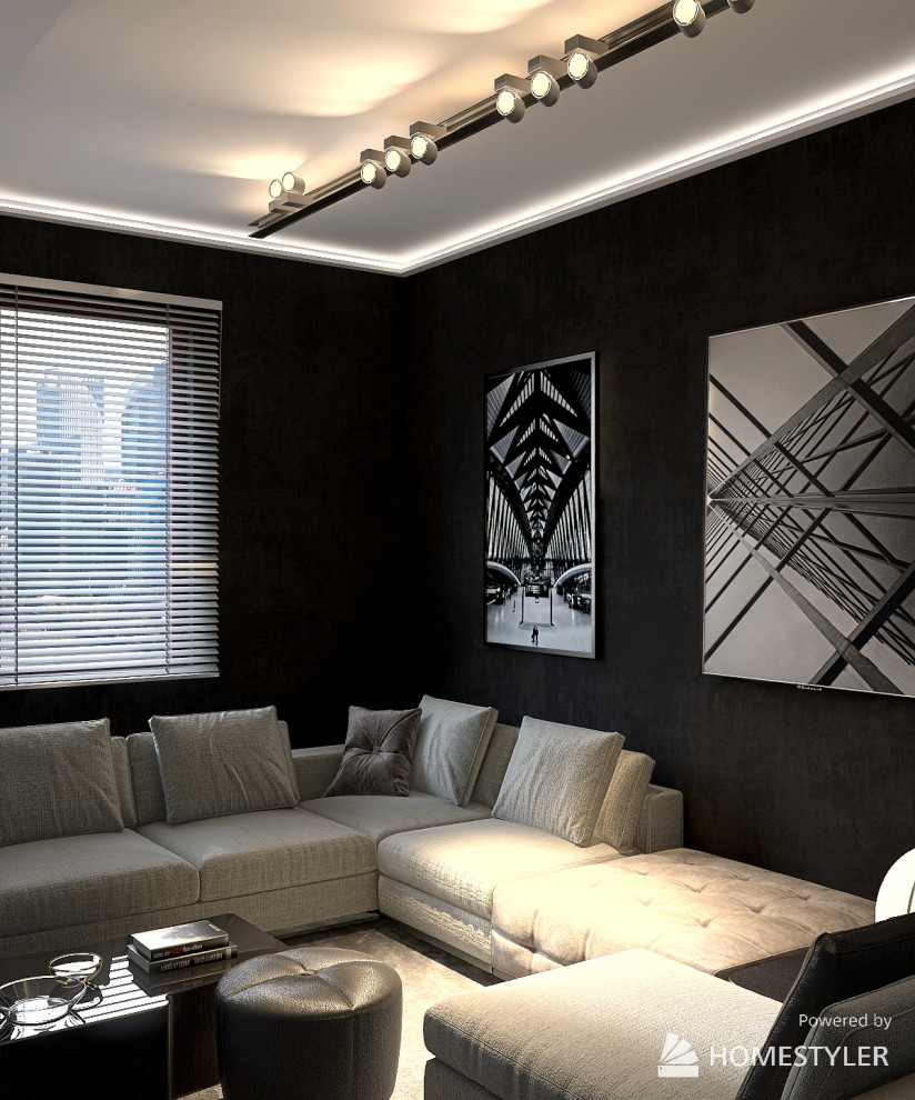 Обложка проекта: Проект игровой комнаты