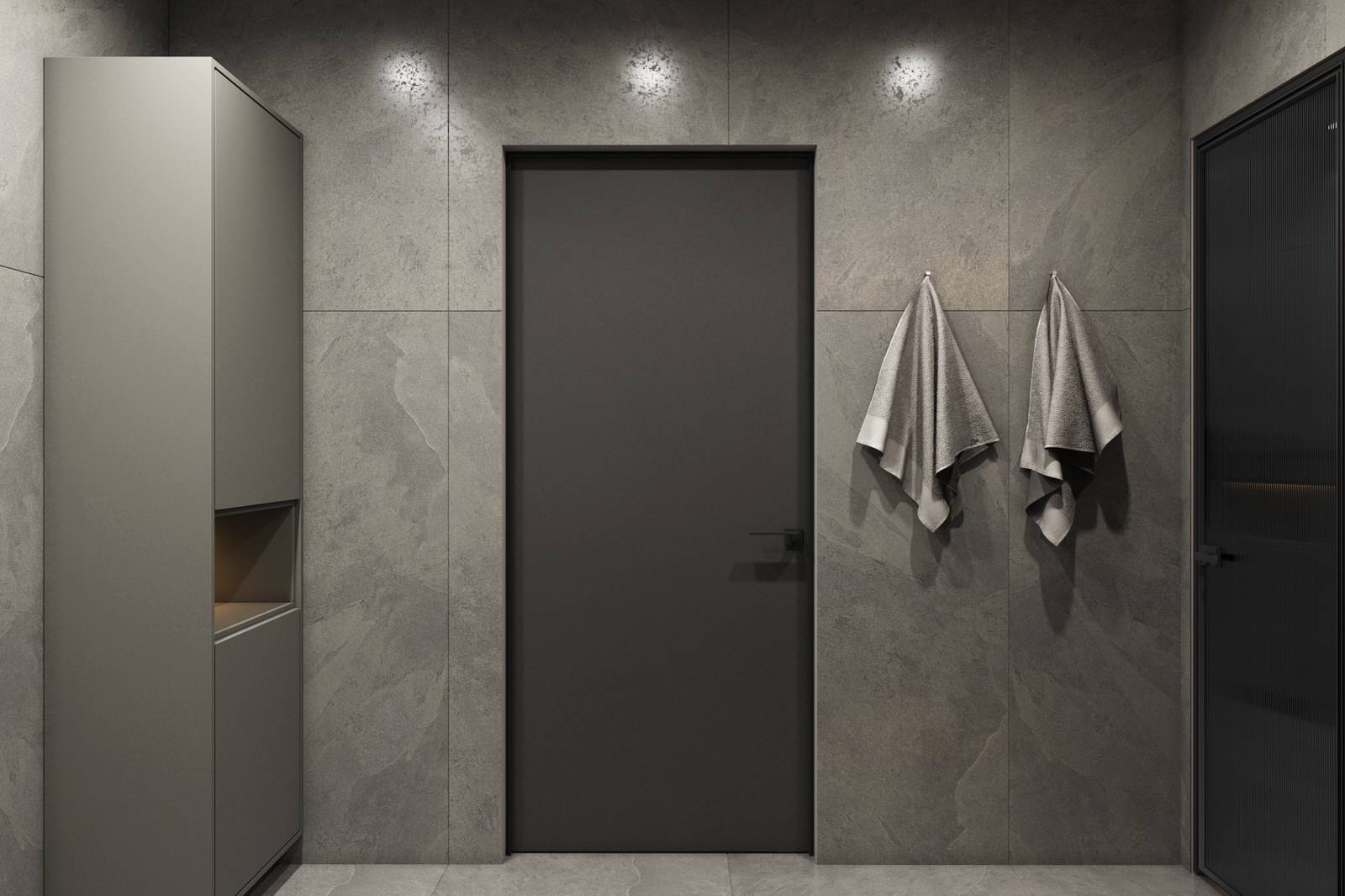 Дизайн проект подвального помещения 127м²