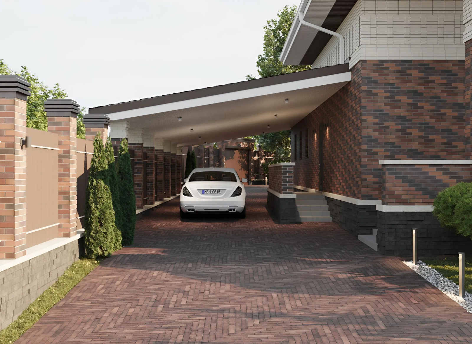 Brick House, 800