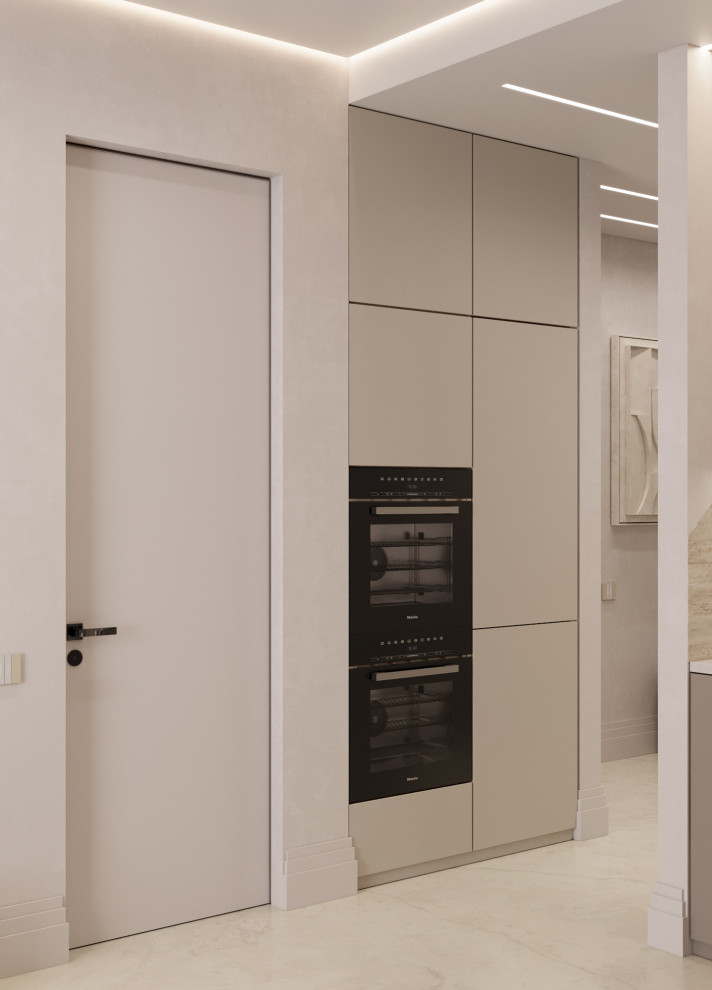 Стильные апартаменты с элементами минимализма