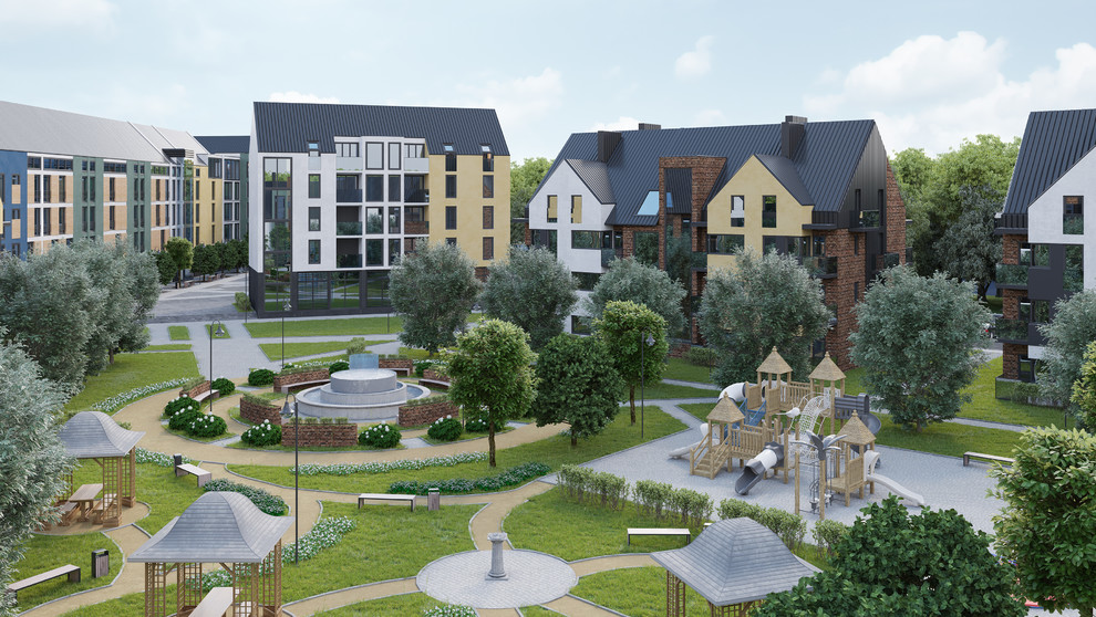 WALTZ DORF курортный жилой комплекс