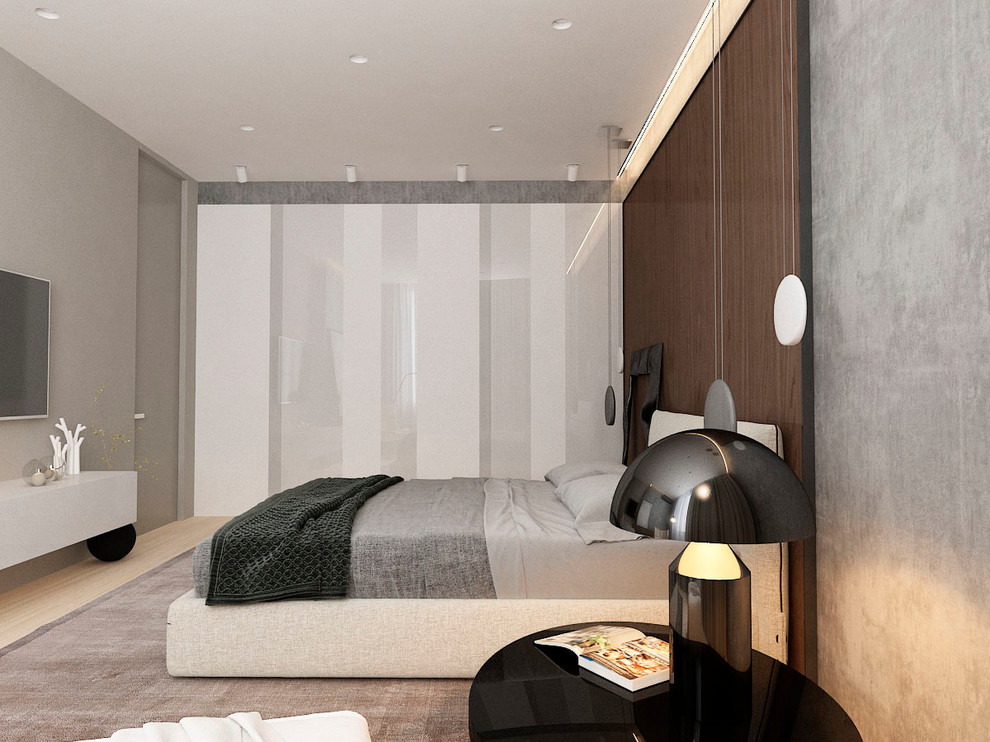 Интерьер квартиры в ЖК на Вилоновской